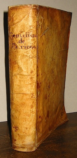 Octavianus Gentilius De Patriciorum origine, varietate, praestantia, et juribus... 1736 Romae Typis Antonii de Rubeis apud Pantheon